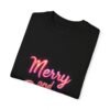Celebrate in Style – Merry and Bright Unisex T-shirt