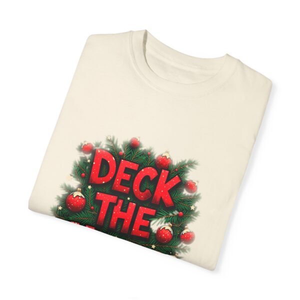 Deck the Halls Unisex T-shirt – Make Every Moment Merry