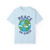 Peace on Earth Unisex T-shirt – Shine Bright with Goodwill