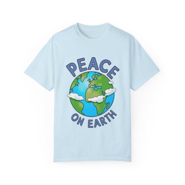 Peace on Earth Unisex T-shirt – Shine Bright with Goodwill