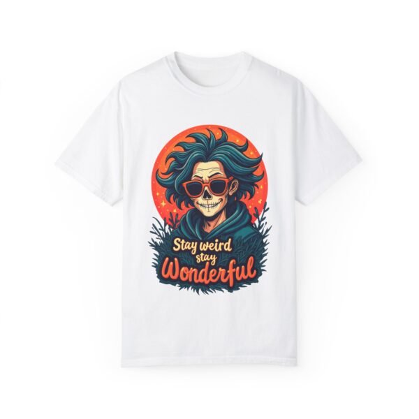 14241345645539661006_2048.jpeg Stay Weird, Stay Wonderful Unisex T-shirt – Be Your Authentic Self