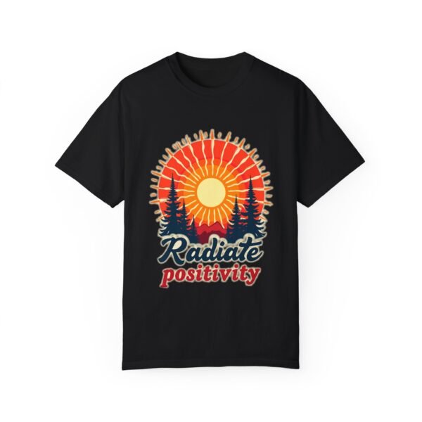 Radiate Positivity Unisex T-shirt – Positivity Is Power