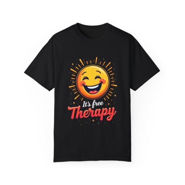 Smile, It's Free Therapy Unisex T-shirt – A Simple Smile Can Change Everything