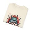 14284157482687857304_2048.jpeg Stay Cozy, Stay Happy Unisex T-shirt – Happiness in Every Hug of Comfort