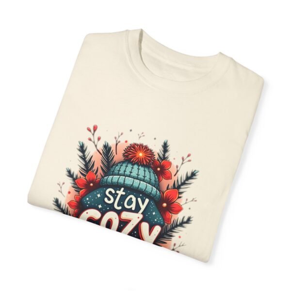 14284157482687857304_2048.jpeg Stay Cozy, Stay Happy Unisex T-shirt – Happiness in Every Hug of Comfort