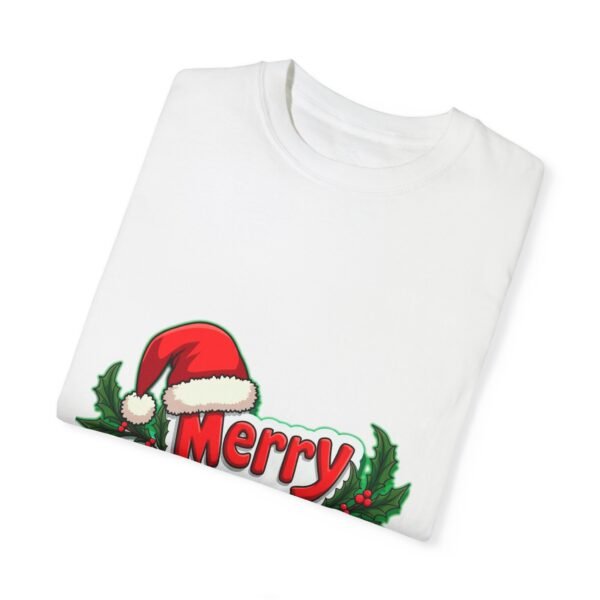 Merry Christmas Unisex T-shirt – Brighten Up the Season