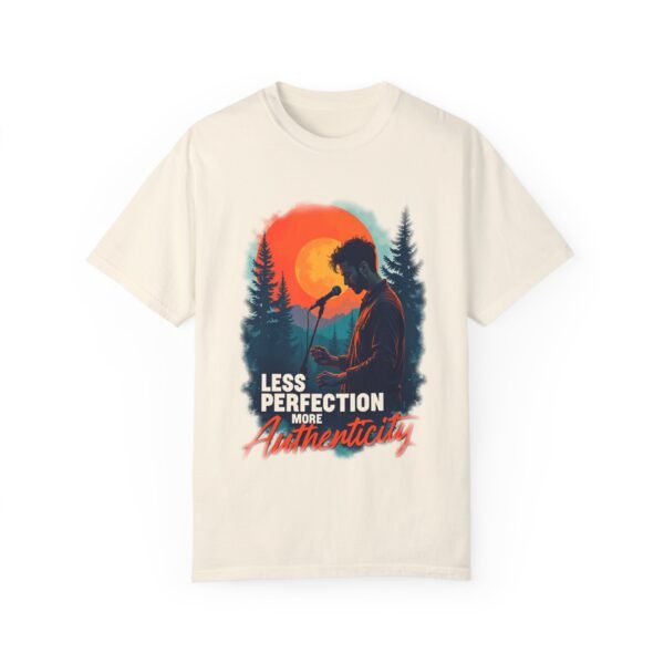 Perfectly Imperfect – Less Perfection, More Authenticity Unisex T-shirt