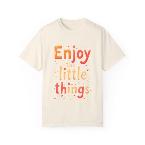 14372500451108024203_2048.jpeg Enjoy the Little Things Unisex T-shirt – Life’s Best in Small Packages