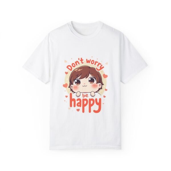 Don't Worry, Be Happy Unisex T-shirt – Simple Joys Await