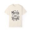 Merry and Bright Unisex T-shirt – Your Festive Favorite