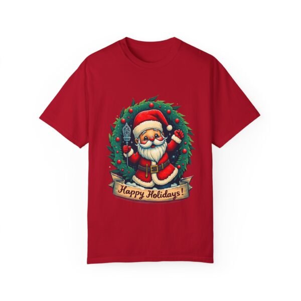 Happy Holidays Unisex T-shirt – Perfect for the Season