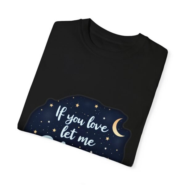 Snooze Time – If You Love Me, Let Me Sleep Unisex T-shirt