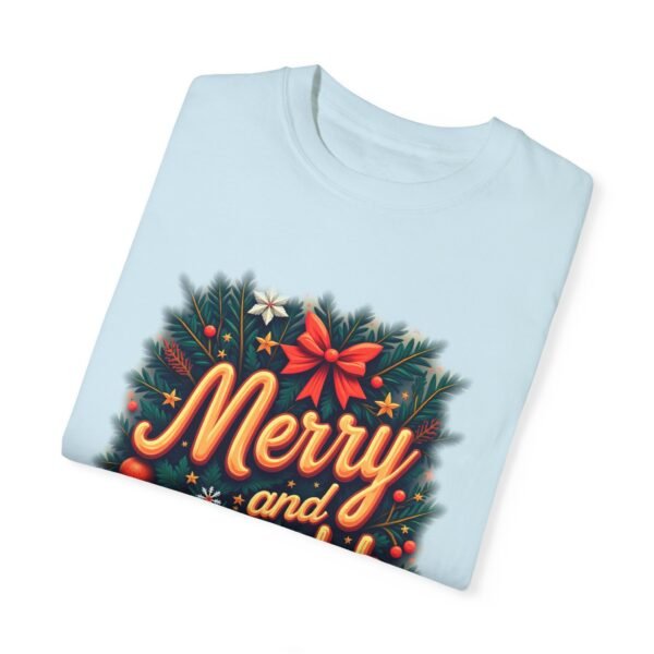 Shine Bright – Merry and Bright Unisex T-shirt
