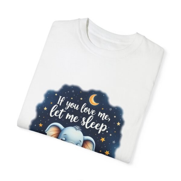 14605916206860883619_2048.jpeg Dream Big – If You Love Me, Let Me Sleep Unisex T-shirt