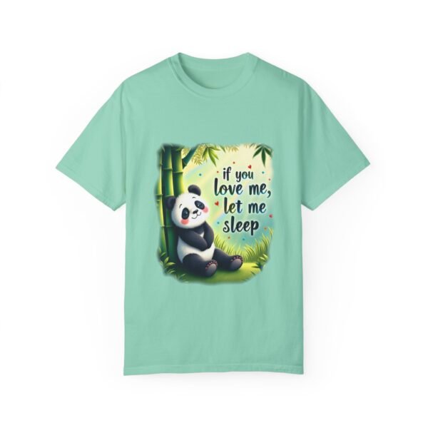 14611225224954341746_2048.jpeg If You Love Me, Let Me Sleep Unisex T-shirt – Perfectly Cozy