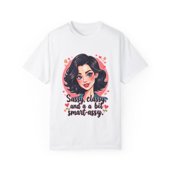 14619504170598856765_2048.jpeg Sassy, Classy, and a Bit Smart-Assy Unisex T-shirt – Own Your Attitude