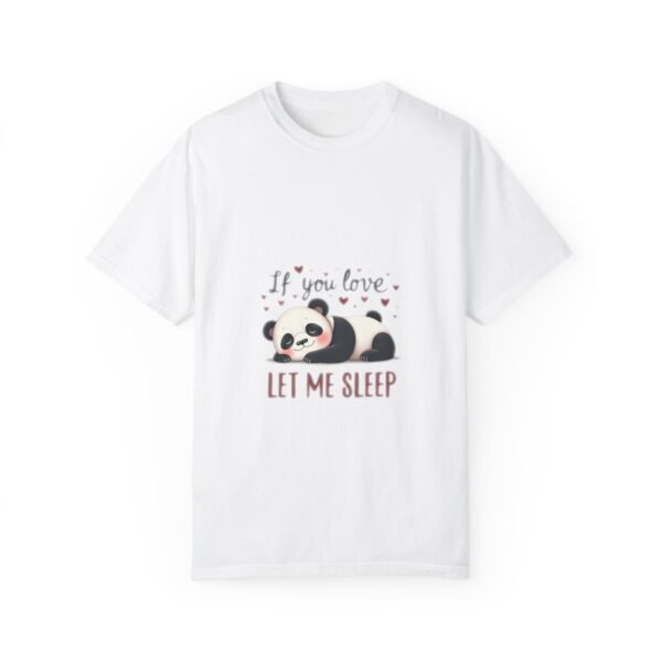 14758814430101192130_2048.jpeg If You Love Me, Let Me Sleep Unisex T-shirt – Designed for Dreamers