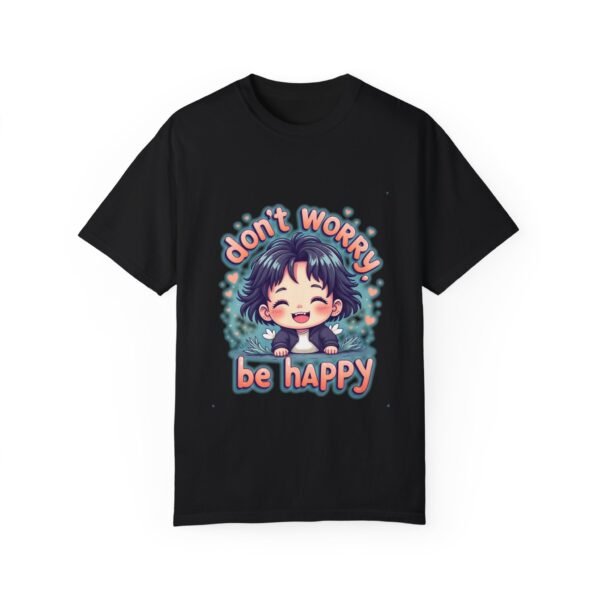 Stay Positive – Don’t Worry, Be Happy Unisex T-shirt