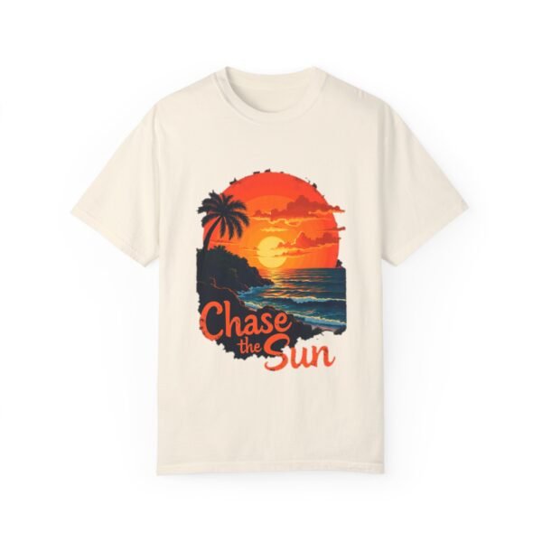 14800774830871601688_2048.jpeg Follow the Light with the Chase the Sun Unisex T-shirt