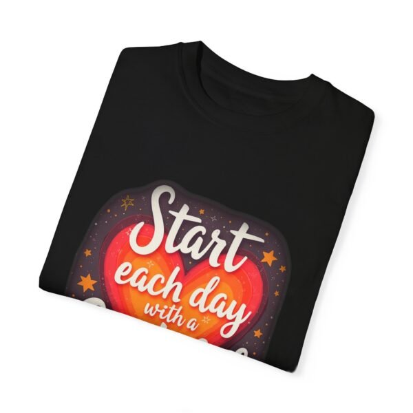 14802624178551354616_2048.jpeg Start Each Day with a Grateful Heart Unisex T-shirt – Cultivate Positivity