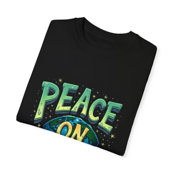 14849292011054391740_2048.jpeg Peace on Earth Unisex T-shirt – Share the Love This Season