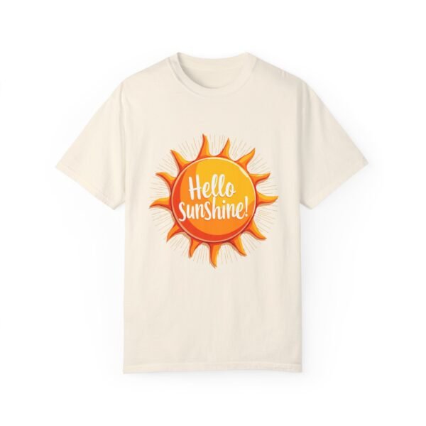 Hello Sunshine Unisex T-shirt – Perfect for Sunny Souls
