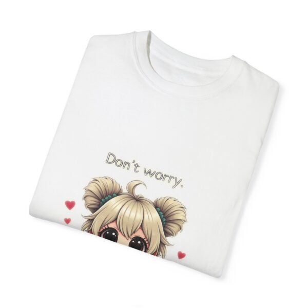 14963346282161403087_2048.jpeg Don't Worry, Be Happy Unisex T-shirt – Your Daily Positivity Boost