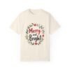 Merry and Bright Unisex T-shirt – Light Up the Holidays