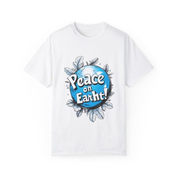 Festive Harmony – Peace on Earth Unisex T-shirt