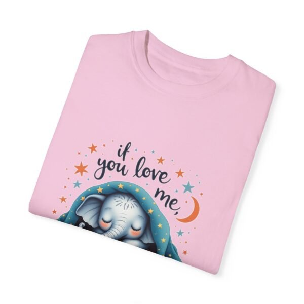 Love Me? Let Me Snooze – If You Love Me, Let Me Sleep Unisex T-shirt