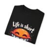 15052684028850733790_2048.jpeg Make Every Day Brighter – Life Is Short, Smile While You Still Have Teeth Unisex T-shirt