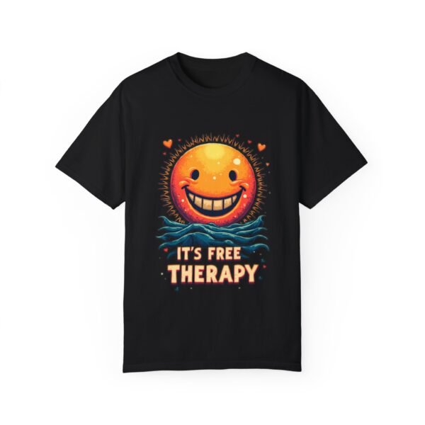 151186419048966860_2048.jpeg Smile, It's Free Therapy Unisex T-shirt β Your Daily Dose of Happiness