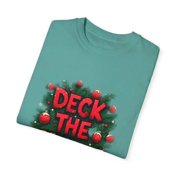 Deck the Halls Unisex T-shirt – Make Every Moment Merry