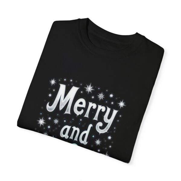 Season’s Greetings – Merry and Bright Unisex T-shirt