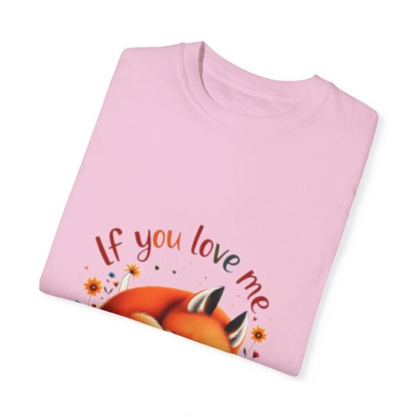Snuggle Up – If You Love Me, Let Me Sleep Unisex T-shirt