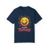 Smile, It's Free Therapy Unisex T-shirt – A Simple Smile Can Change Everything