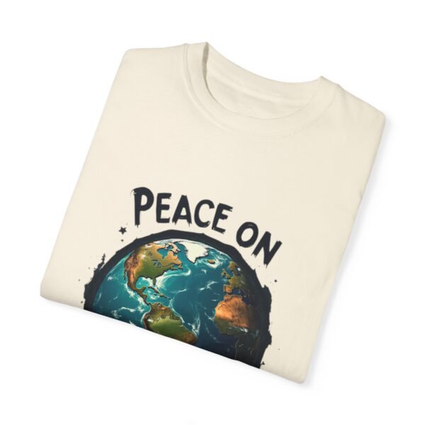 Peace on Earth Unisex T-shirt – Celebrate with Kindness