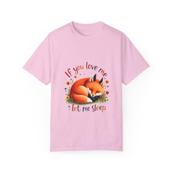 Snuggle Up – If You Love Me, Let Me Sleep Unisex T-shirt