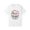 Merry and Bright Unisex T-shirt – Light Up the Holidays