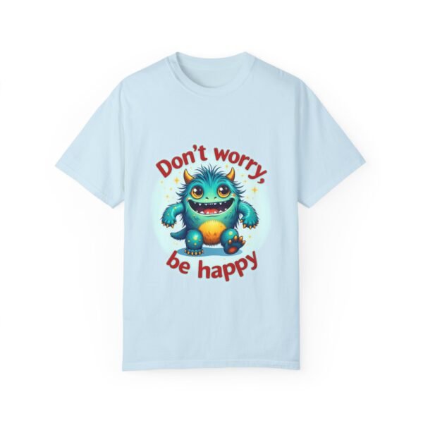 Bright Days Ahead – Don’t Worry, Be Happy Unisex T-shirt