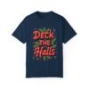 Deck the Halls Unisex T-shirt – Shine Bright This Christmas