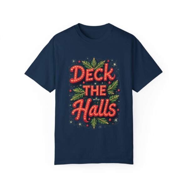 Deck the Halls Unisex T-shirt – Shine Bright This Christmas