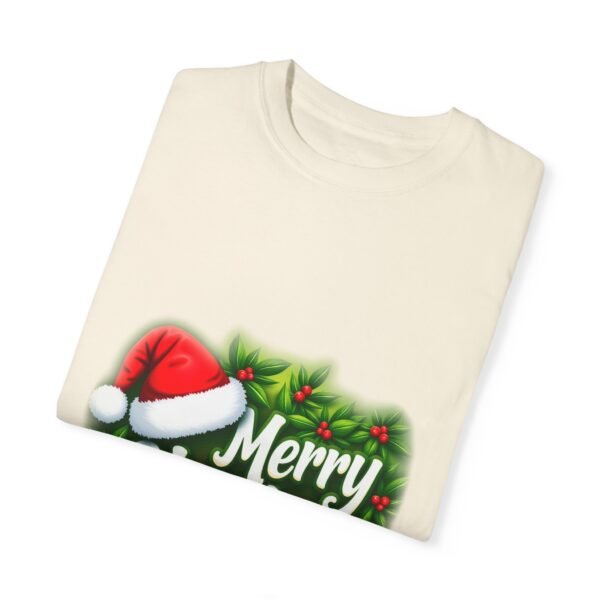 Merry Christmas Unisex T-shirt – A Festive Must-Have
