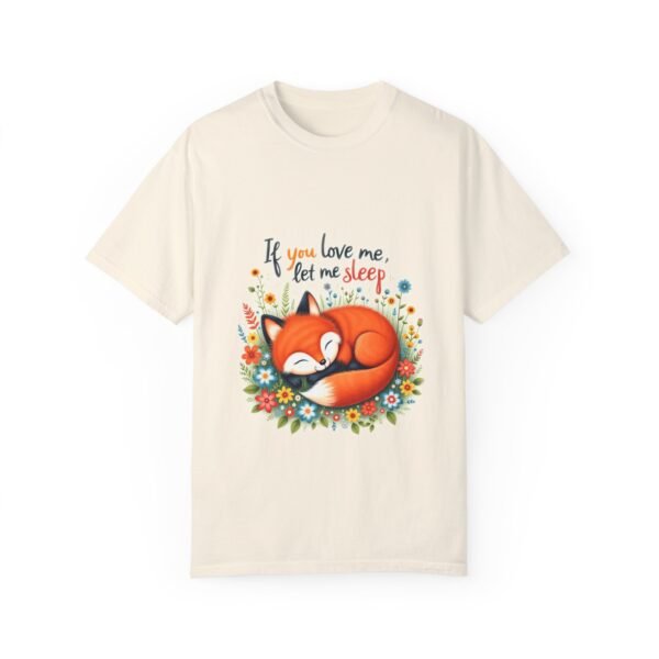 Let Me Be Lazy – If You Love Me, Let Me Sleep Unisex T-shirt