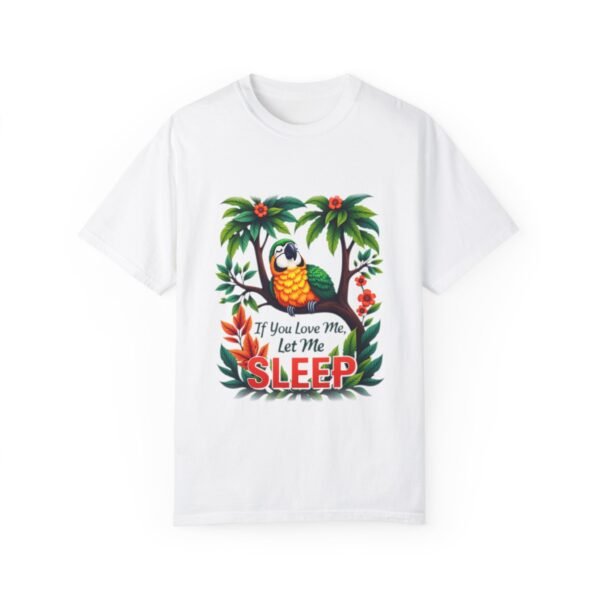 Sleep Mode On – If You Love Me, Let Me Sleep Unisex T-shirt