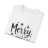 Merry and Bright Unisex T-shirt – Your Festive Favorite