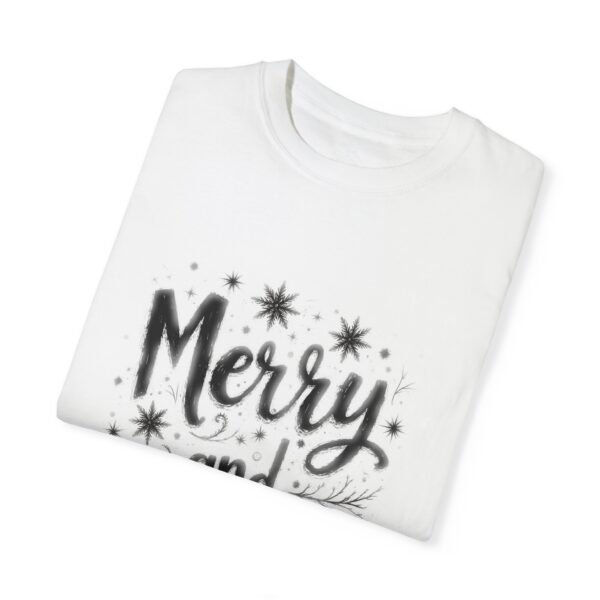 Merry and Bright Unisex T-shirt – Your Festive Favorite
