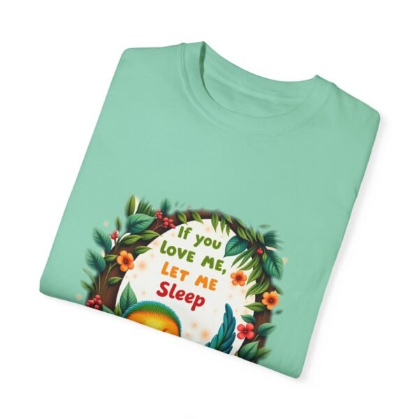 Rest in Style – If You Love Me, Let Me Sleep Unisex T-shirt