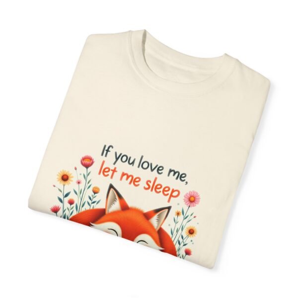 15686180425798242572_2048.jpeg Sleepy but Cute – If You Love Me, Let Me Sleep Unisex T-shirt