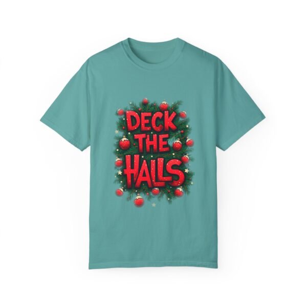Deck the Halls Unisex T-shirt – Make Every Moment Merry